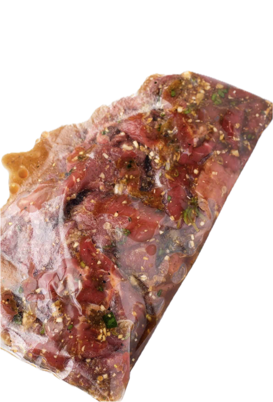 Marinated Sliced Beef
