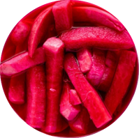 Pickled Turnip (10kg)