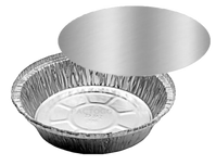 7" Round Foil Container