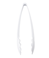 10" Plastic Tongs (For Catering)