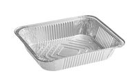 Half Size Aluminum Tray (Deep)