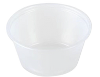 2oz Plastic Portion Cup
