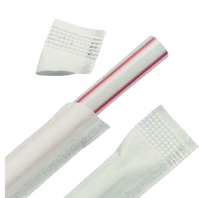 Straws - Individual (Wrapped) (250 Box)